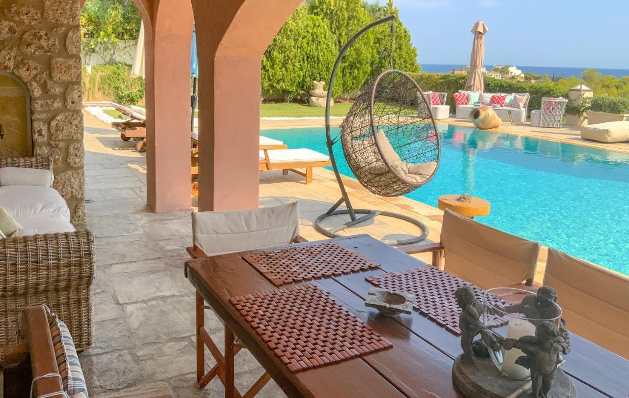 Villa Grejo Porto Heli Exterior foto