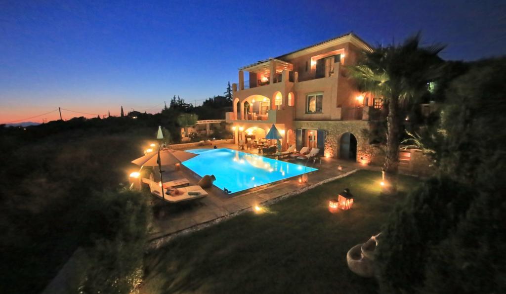 Villa Grejo Porto Heli Habitación foto