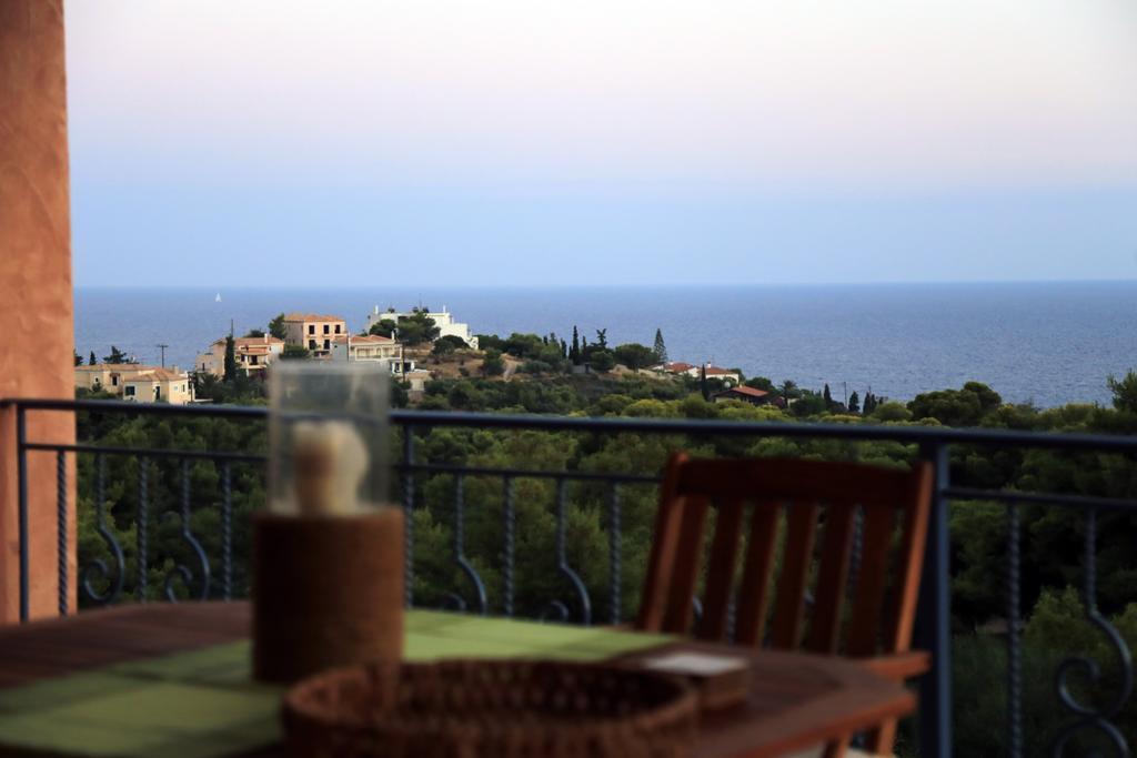 Villa Grejo Porto Heli Habitación foto