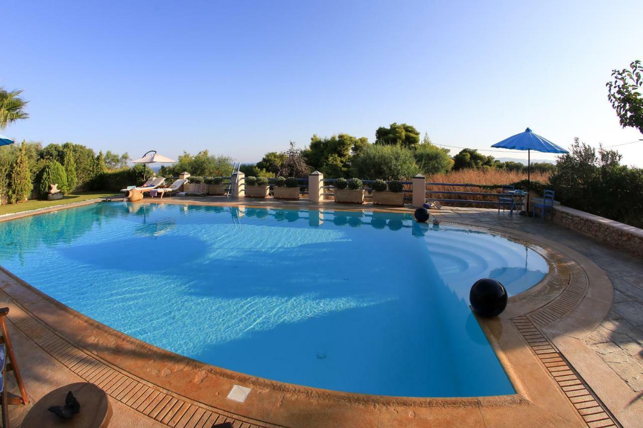 Villa Grejo Porto Heli Exterior foto