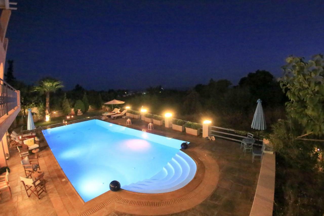 Villa Grejo Porto Heli Exterior foto